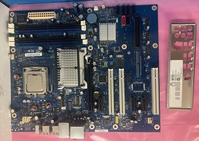 Intel Desktop Motherboard D81073-205 Socket LGA775 DDR2 ATX With C2D E6750 CPU ~