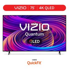 VIZIO 75" Class Quantum 4K QLED HDR Smart TV