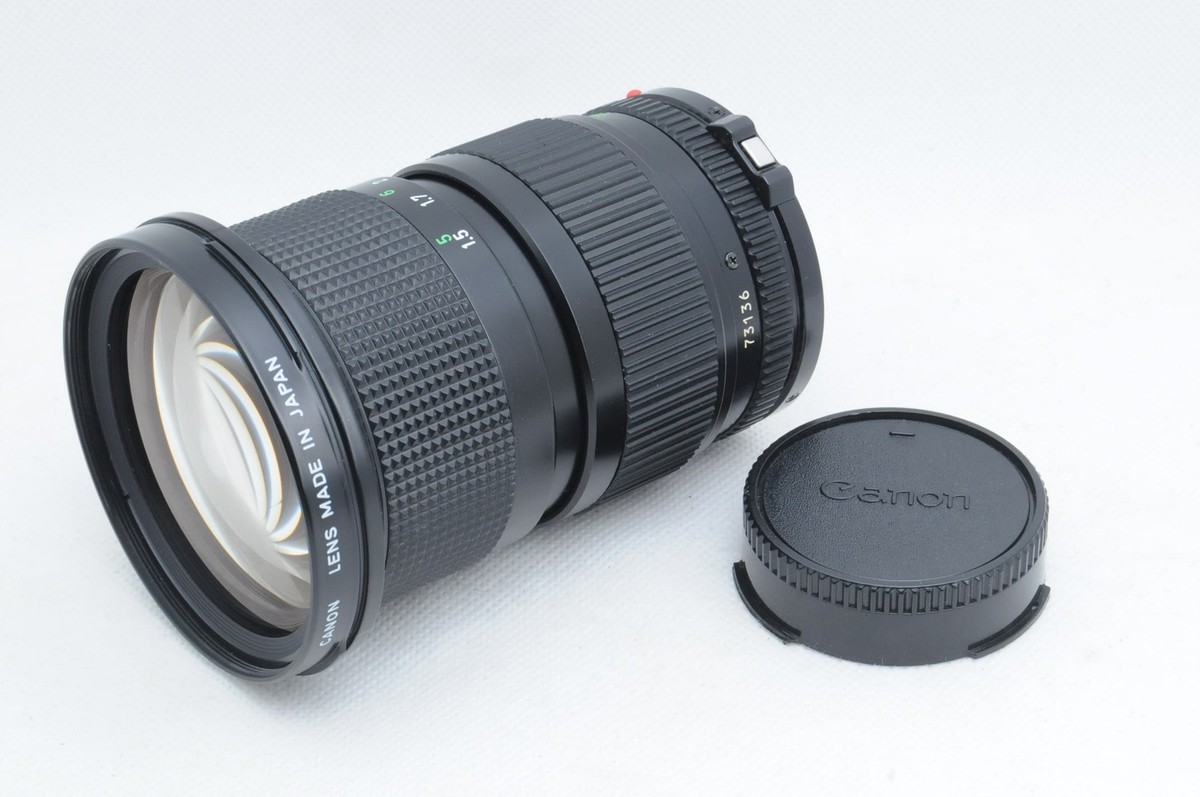 CANON ズームレンズ FD 35-105mm f1:35 Canon FDn 35-105mm F/3.5 | LENS-DB.COM