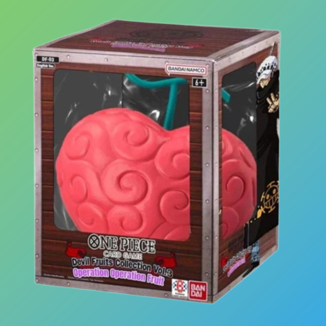 #001 - One Piece Devil Fruit Collection Vol.3 INGLÉS