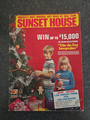 Sunset House Catalog, Copyright 1974