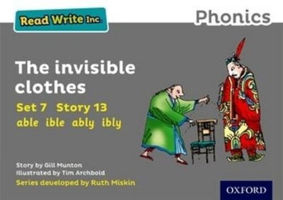 Gill Munton Read Write Inc. Phonics: The Invisible Cloth (Paperback) (UK IMPORT)