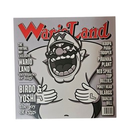 Wario Land Virtual Boy VGM OST Vinyl Record Not Moonshake NM/NM Nintendo