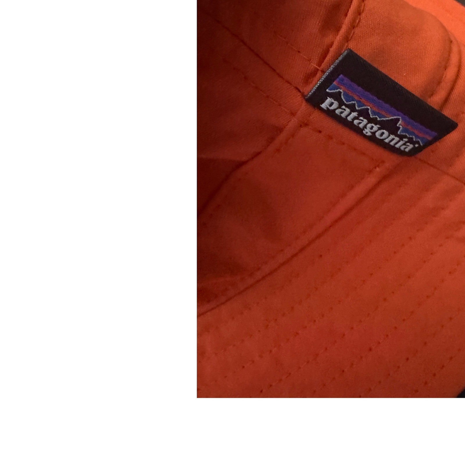 Patagonia Wavefarer Bucket Hat Brimmer Bucket Hat Pimento Red Mens L 29157 NEW thumbnail 2