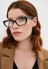 NEW Miu Miu MU07TV-1AB1O1-53 Eyeglasses 100 Authentic