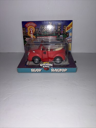 The Chevron Cars Rudy Ragtop Vintage 1999 Toy Car