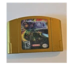 The Legend of Zelda: Majora's Mask Nintendo 64 Gold Cartridge w/ holo label