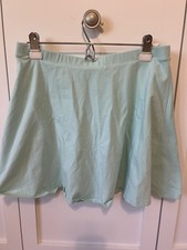 No Blundaries size large 11-13, girls mint green skirt