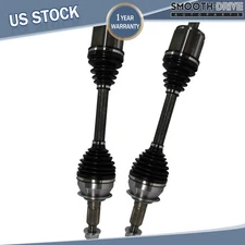 GSP Front Left & Right Pair CV Axle Assembly for 19-23 Chevrolet Silverado 1500
