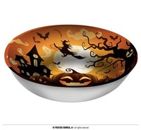 SchüSsel KüRbis 27X9Cm Tischdekoration Halloween Kindergeburtstag Party