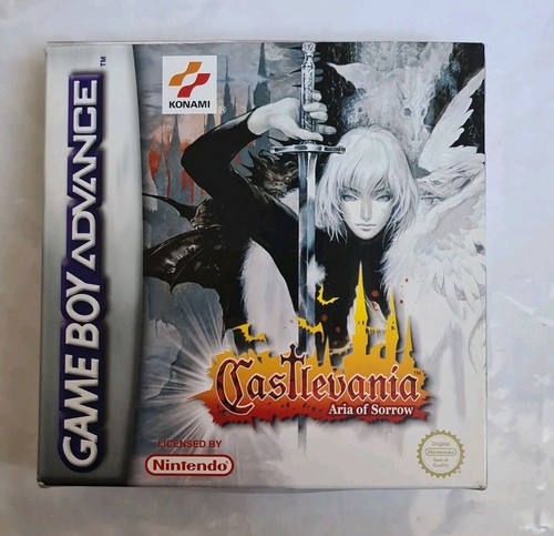 Castlevania aria of sorrow Game Boy Advance PAL GBA Raro Estado Coleccionistas - Imagen 12 de 18