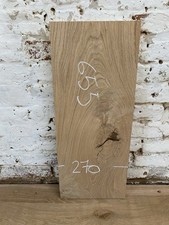 Kiln Dried Oak Shelf Boards Planks Offcuts Slab Blanks