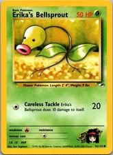 Erika's Bellsprout (76) Common 076/132 Gym Heroes MP Ken Sugimori