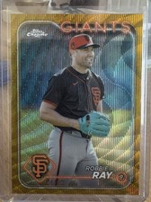 2024 Topps Chrome - Robbie Ray #106 Gold Wave Refractor /50 Giants