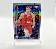 Bogdan Bogdanovic - 2025-26 Topps Chrome Refractors #92 - Los Angeles Clippers