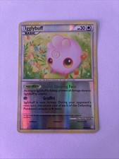 Igglybuff 44/123 Heartgold & Soulsilver Reverse Holo
