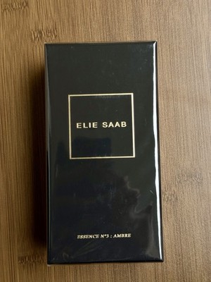 NEU: Elie Saab Essence No. 3 Ambre EdP  100 ml *discontinued