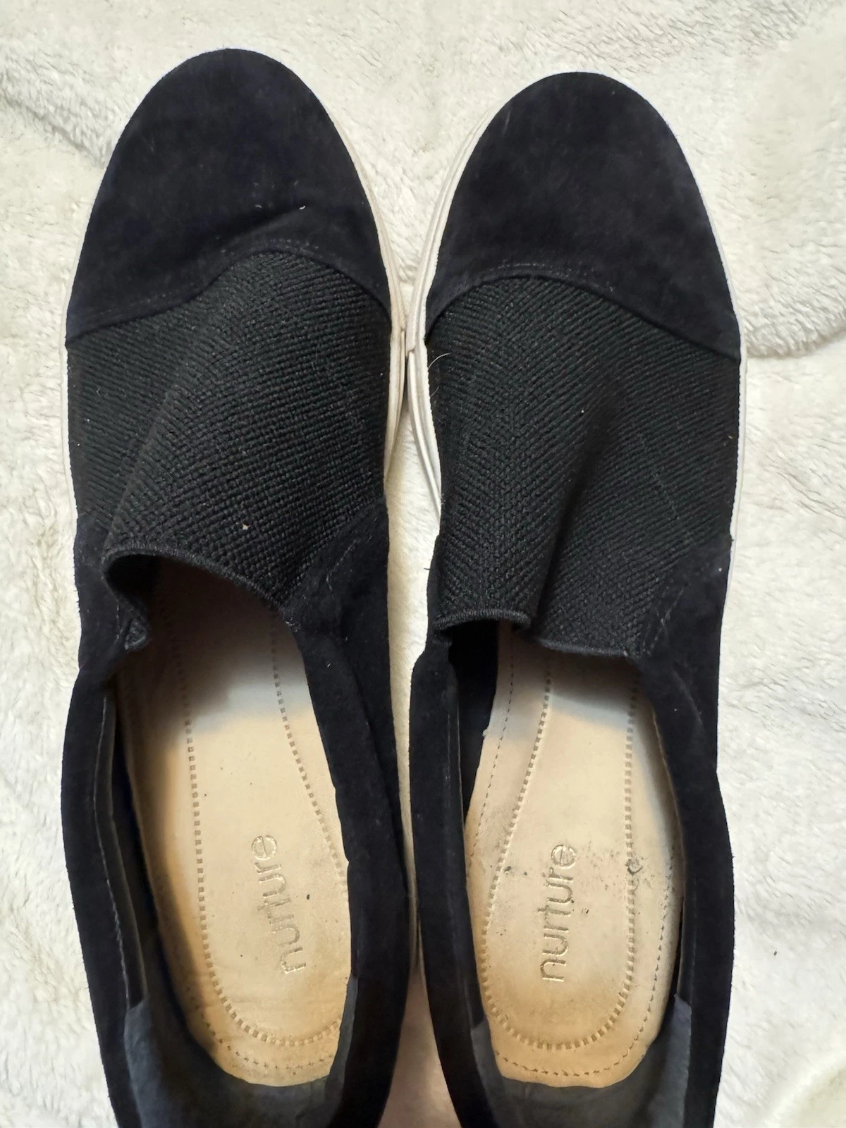 Nurture Ginnie Suede Slip Ins