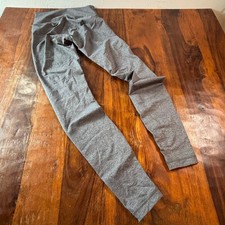 Lululemon Align High Rise Pant 28 Heathered Black Grey Yoga Leggings Size 4