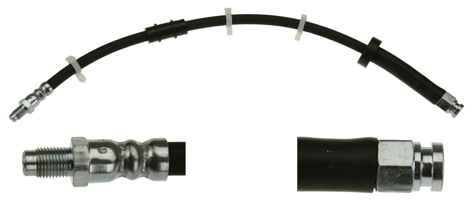 Right TRW-OE PHB293 Brake Hose for CITROËN,FIAT,PEUGEOT