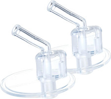 Insulated Drink Bottle Straw Tops (Pack of 2)
