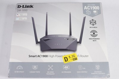 D-Link WiFi Router AC1900 Dual Band Smart Mesh  (DIR-1950) Smart Home