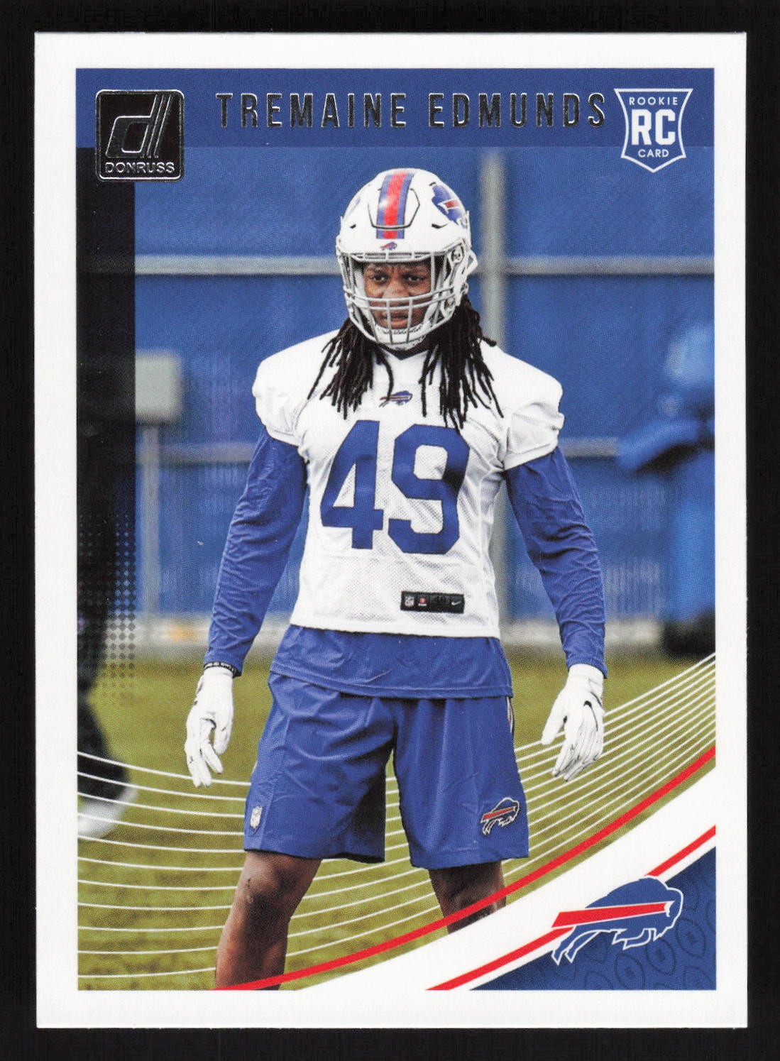 2018 Donruss #357 Tremaine Edmunds RC Rookie Card