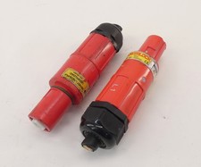 *Lot of 2* ITT NLDFT-1-R-L-S120-M40A Powerlock L1 Connector Socket 400A 1000VAC