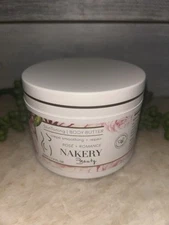NAKERY BEAUTY ROSE + ROMANCE CREPE-SMOOTHING BODY BUTTER   7.9 OZ.    SEALED
