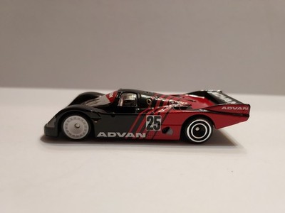 Hot Wheels Advan Porsche 962  Loose