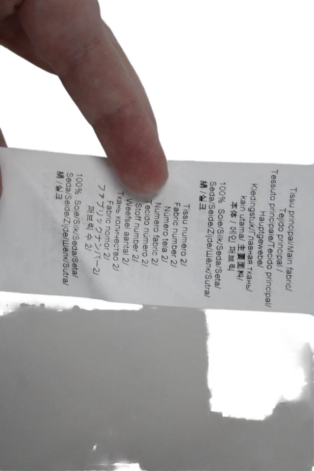 Camiseta deportiva para mujer Kenzo Paris negra con cuello en V gráfica a rayas manga 3/4 talla XS Foto 4 de 4