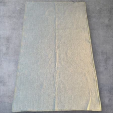 Ruggable Washable Rug Cover 3’x5’ Light Gray Neutral Pattern – Jonathan Bell Col