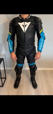 Dainese Laguna Seca 4 Zweiteiler Größe 46 Motorradkombi - Sehr Guter Zustand