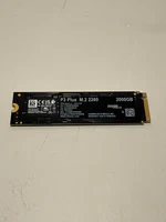Crucial P3 Plus 2TB NVMe M.2 PCIe Gen4 x4 SSD - Great Condition, Working