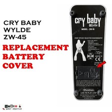 Jim Dunlop Cry Baby Zakk Wylde Wah Pedal ZW45 - Replacement Battery Cover /Lid