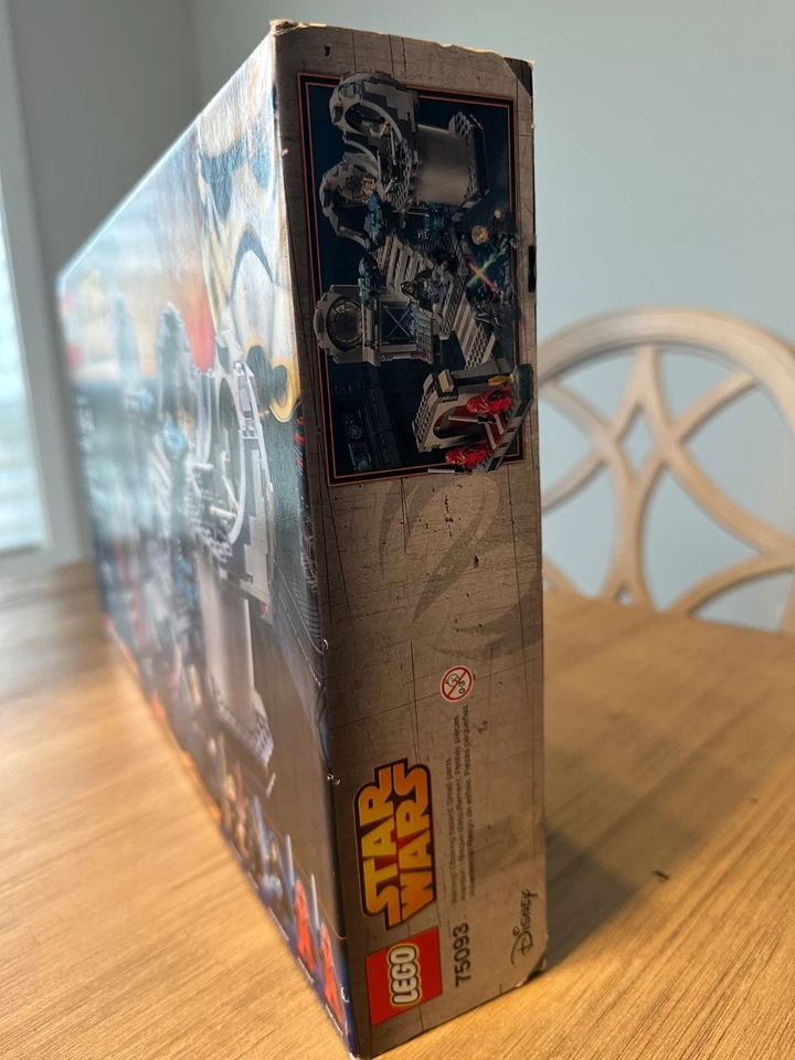 LEGO STAR WARS : 75093 DEATH STAR FINAL DUEL  New&Sealed - Image 2 of 4