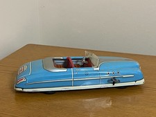 Marx Tin Wind up Roadster Vintage Toy Car WA-04