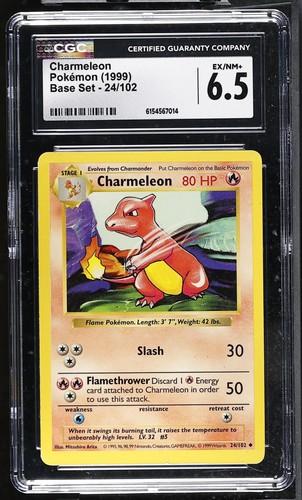 Charmeleon graded CGC 6.5 for sale on eBay