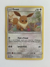 Eevee 2019 Pokemon Sun Moon Promo #SM184 MP on eBay
