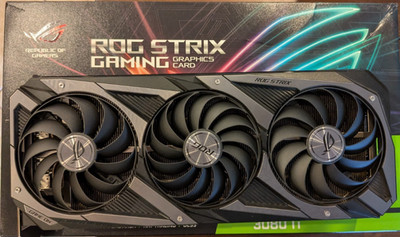 【美品】ASUS ROG STRIX GeForce RTX 3080 Ti ASUS ROG Strix GeForce RTX 3080 Ti 12GB GDDR6X PCIe 4.0 Gaming