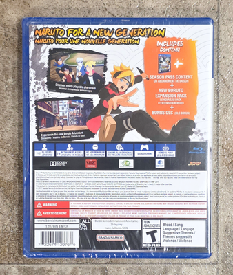 Naruto Shippuden Ultimate Ninja Storm 4 Road to Boruto PlayStation
