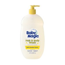 Baby Magic Soft Baby Scent Hair and Body Wash 30 Ounce Hypoallergenic