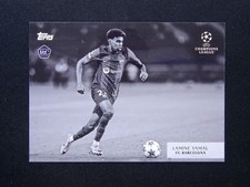 2023-24 Topps Simplicidad UEFA Lamine Yamal FC Barcelona RC Rookie