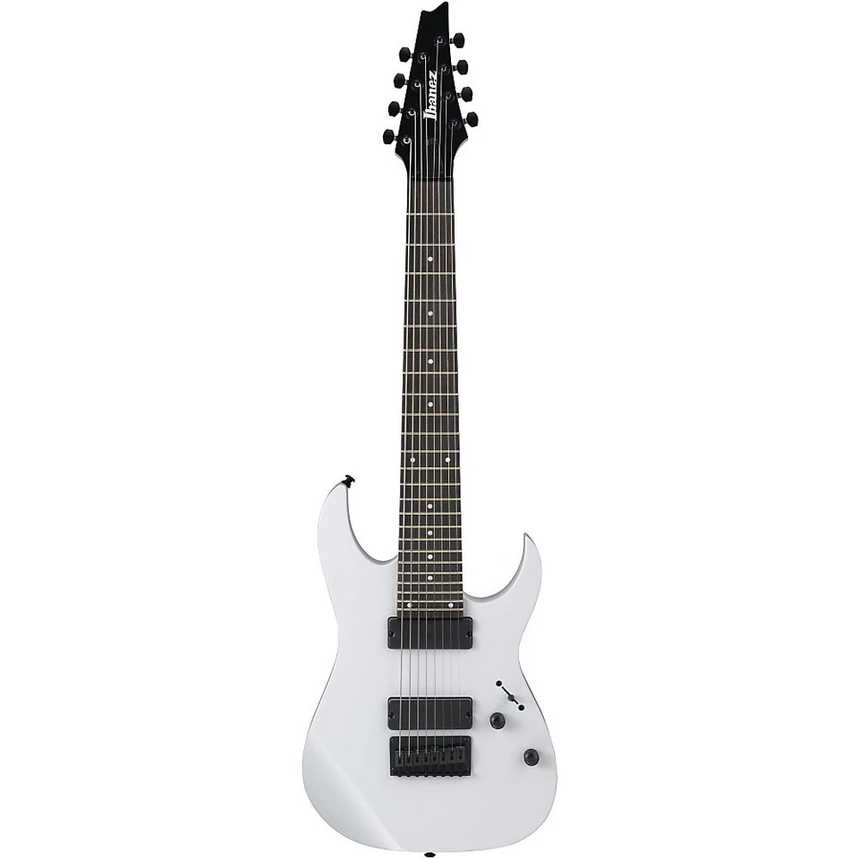 Ibanez RG8 8-String Electric Guitar White - Image 2 of 2