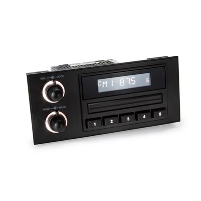1985-89 Chevrolet Astro Newport 1.5 DIN Direct-fit Radio RetroSound Classic Car