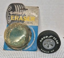 Vintage Goodyear Eagle Gt Eraser - New Open Package