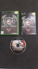 MORTAL KOMBAT DEADLY ALLIANCE MICROSOFT XBOX ORIGINAL PRIMO MODELLO ITA USATO