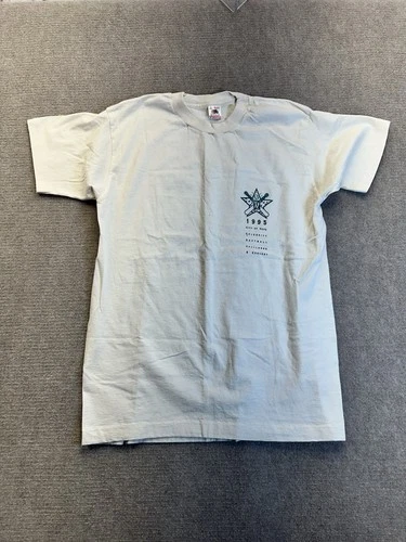 Vintage 1995 City of Hope Celebrity Softball Challenge & Con 1990s vintage concert t-shirt, vintage, single stitch, B+ condition