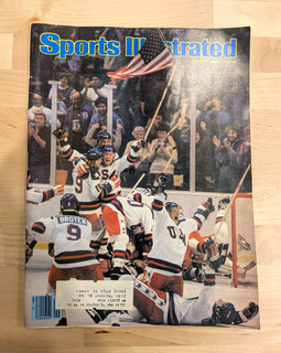 Sports Illustrated Magazine "Miracle On Ice" March 3 1980 USA OLYMPIC HOCKEY