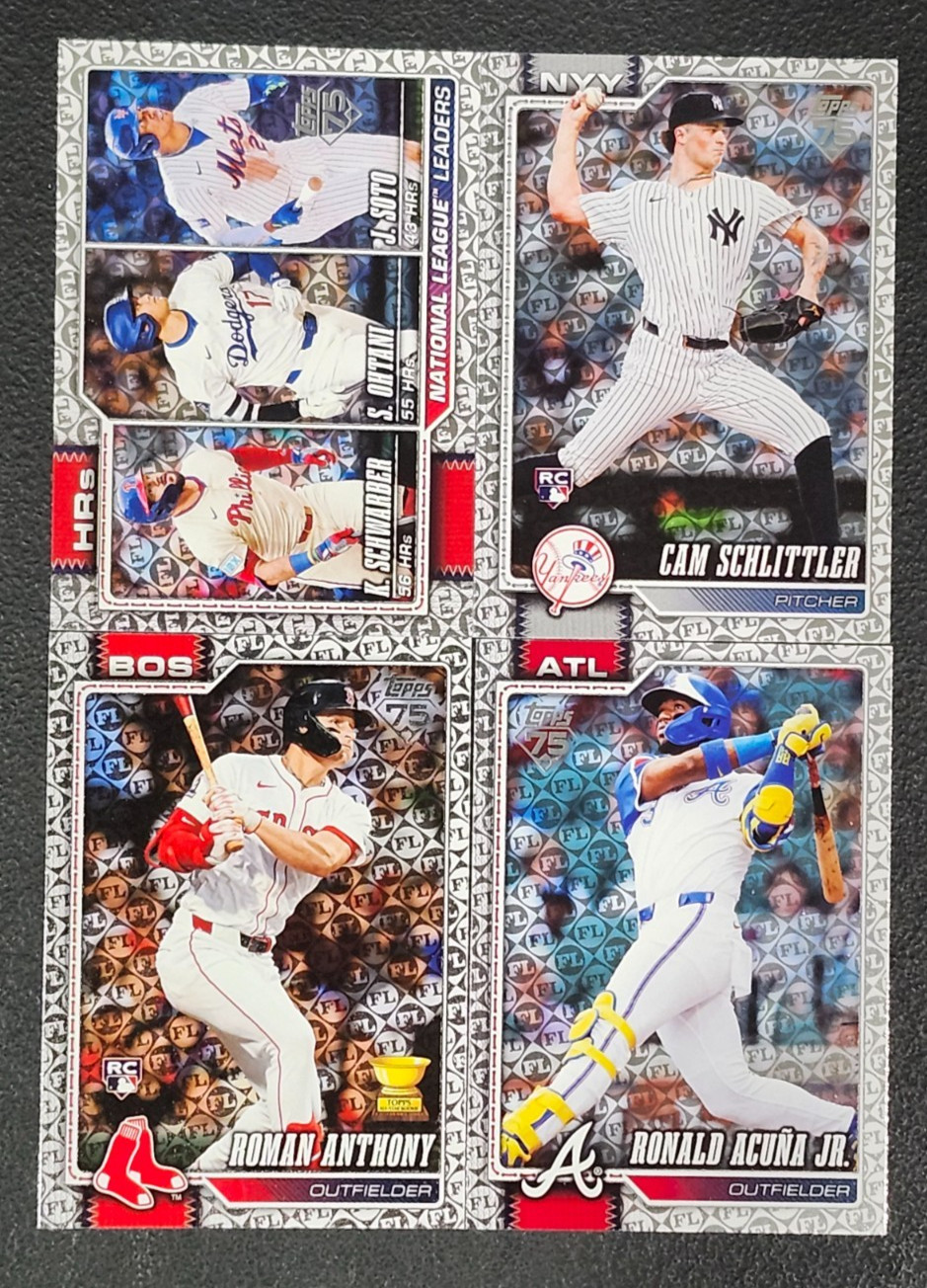 2026 Topps Series 1 SPRING TRAINING Parallels 1-200 You Pick - 2 Card Minimum